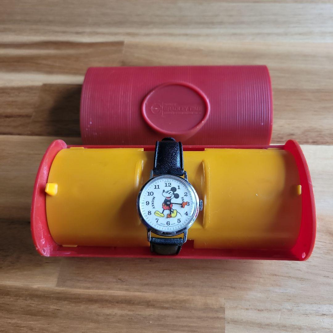 Mickey Mouse Wrist Watch 1970s
