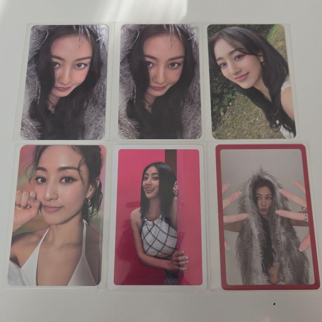 TWICE トレカ まとめ売り ジヒョ - メルカリ