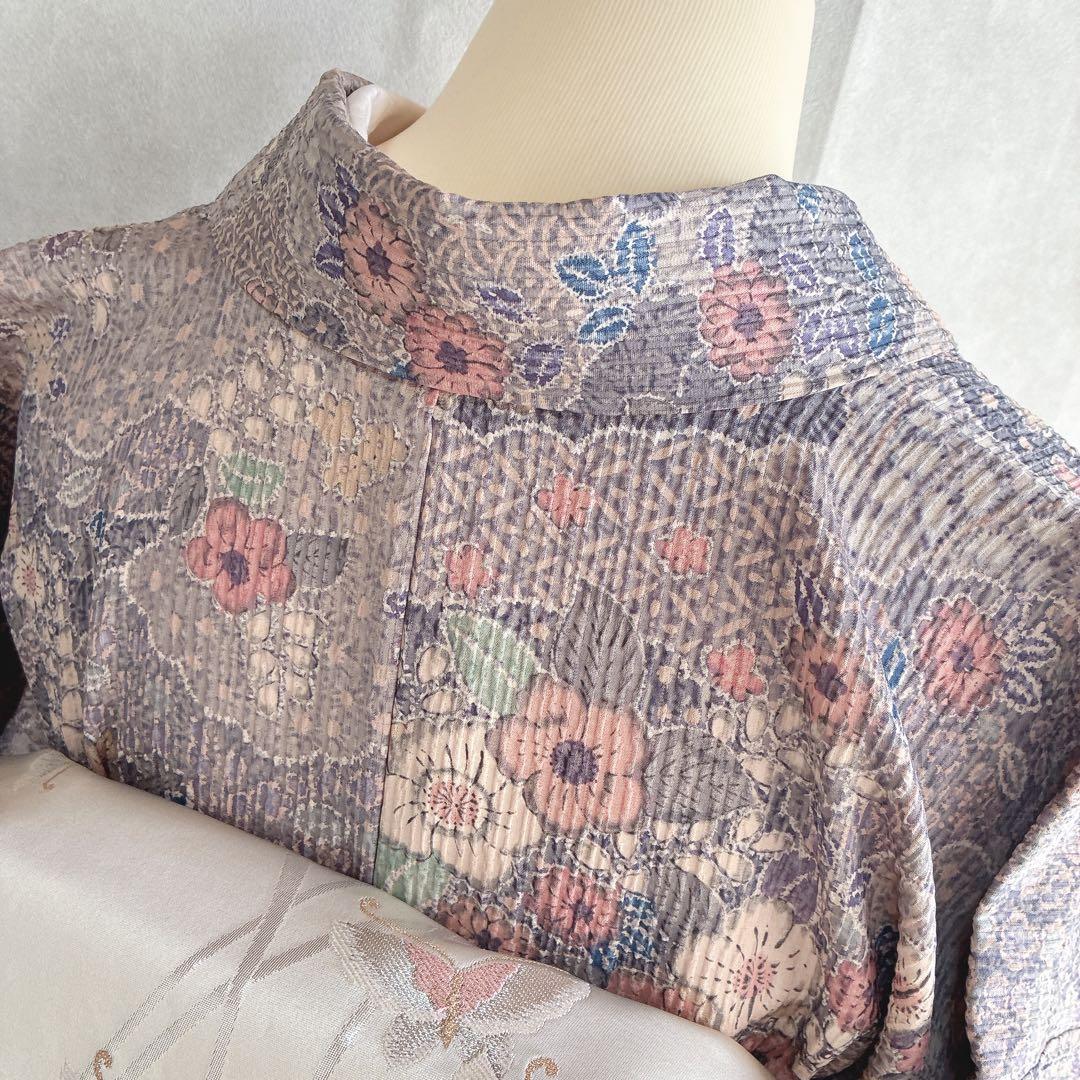 商品一覧 | 京都きもの町 小紋 フルセット 着物 辻ヶ花 洗える着物 可憐