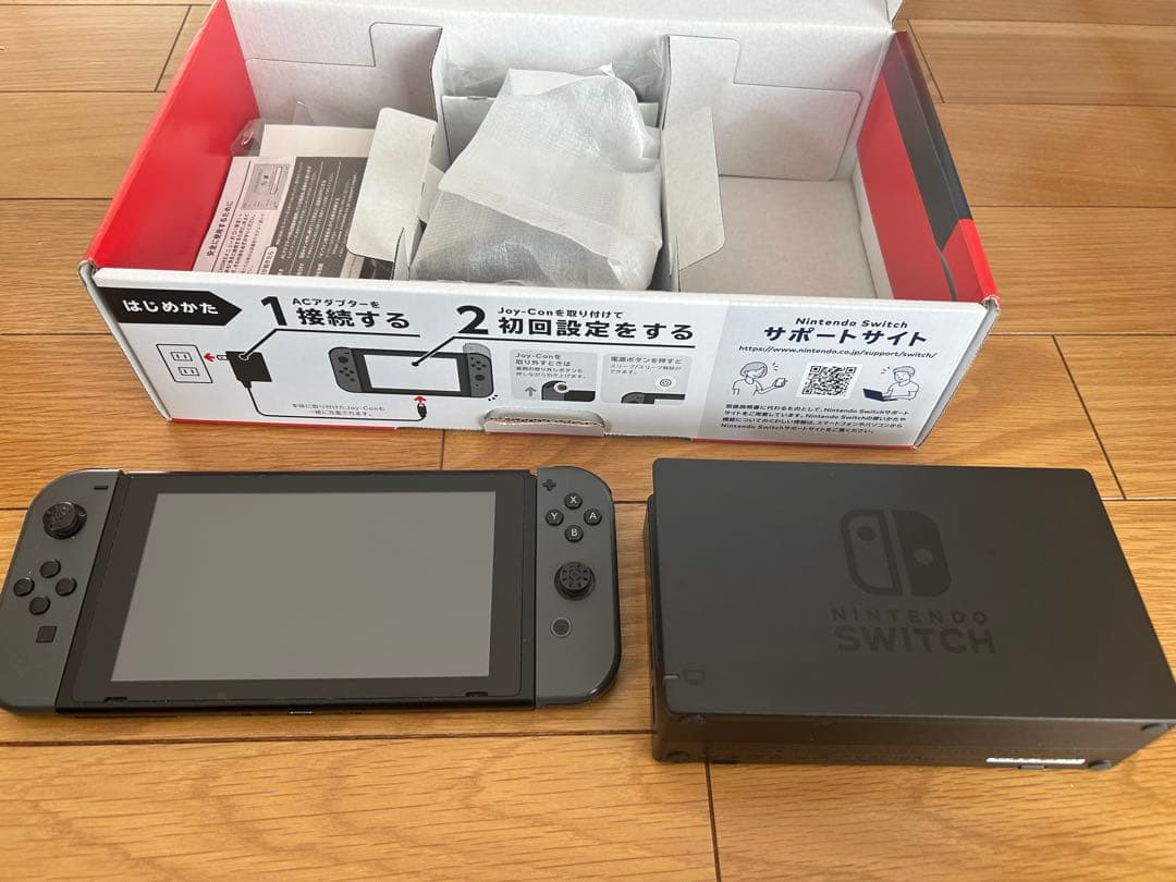 Nintendo Switch 本体セット (ジャンク品) Nintendo Switch 本体 Joy-Con 4色セット ジャンク