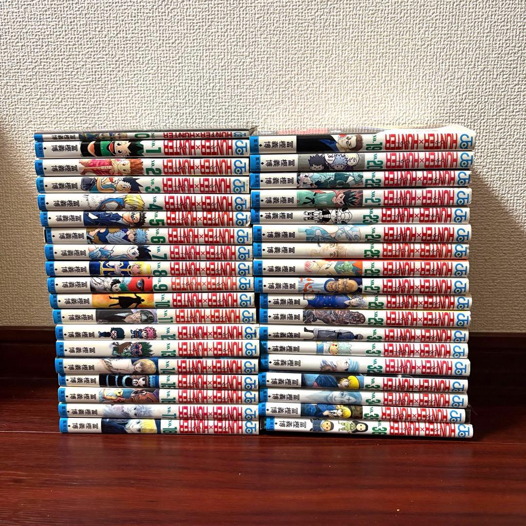 HUNTER×HUNTER 0-36巻セット ハンターハンター 全巻セット 0〜36巻+2冊｜Yahoo!フリマ（旧PayPay