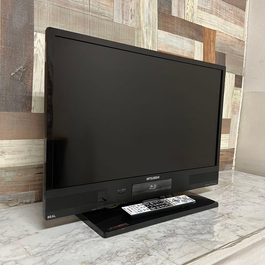 れむさん専用全国送料込三菱29型ブルーレイ&HDD録画テレビ.ダビング可能