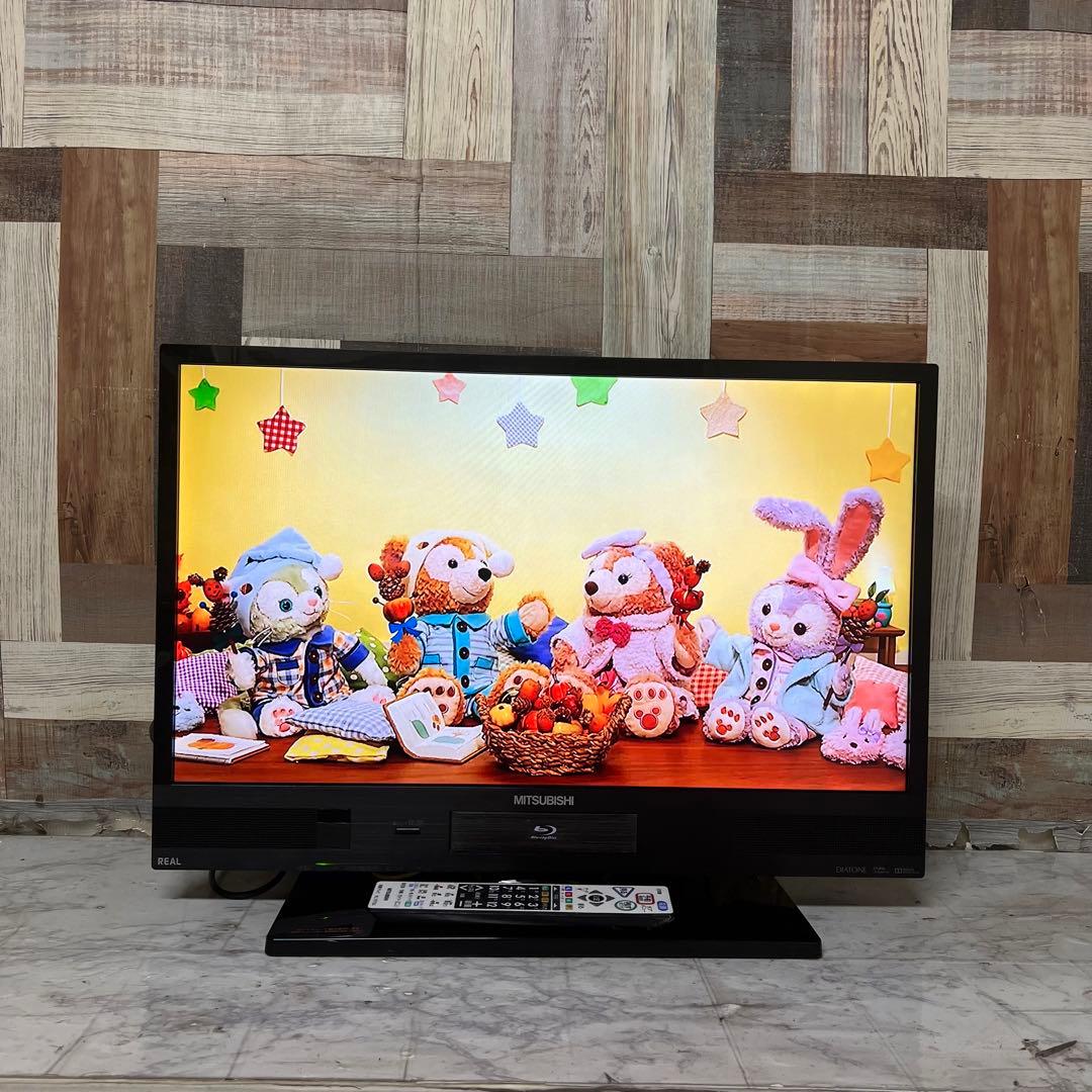 れむさん専用全国送料込三菱29型ブルーレイ&HDD録画テレビ.ダビング可能
