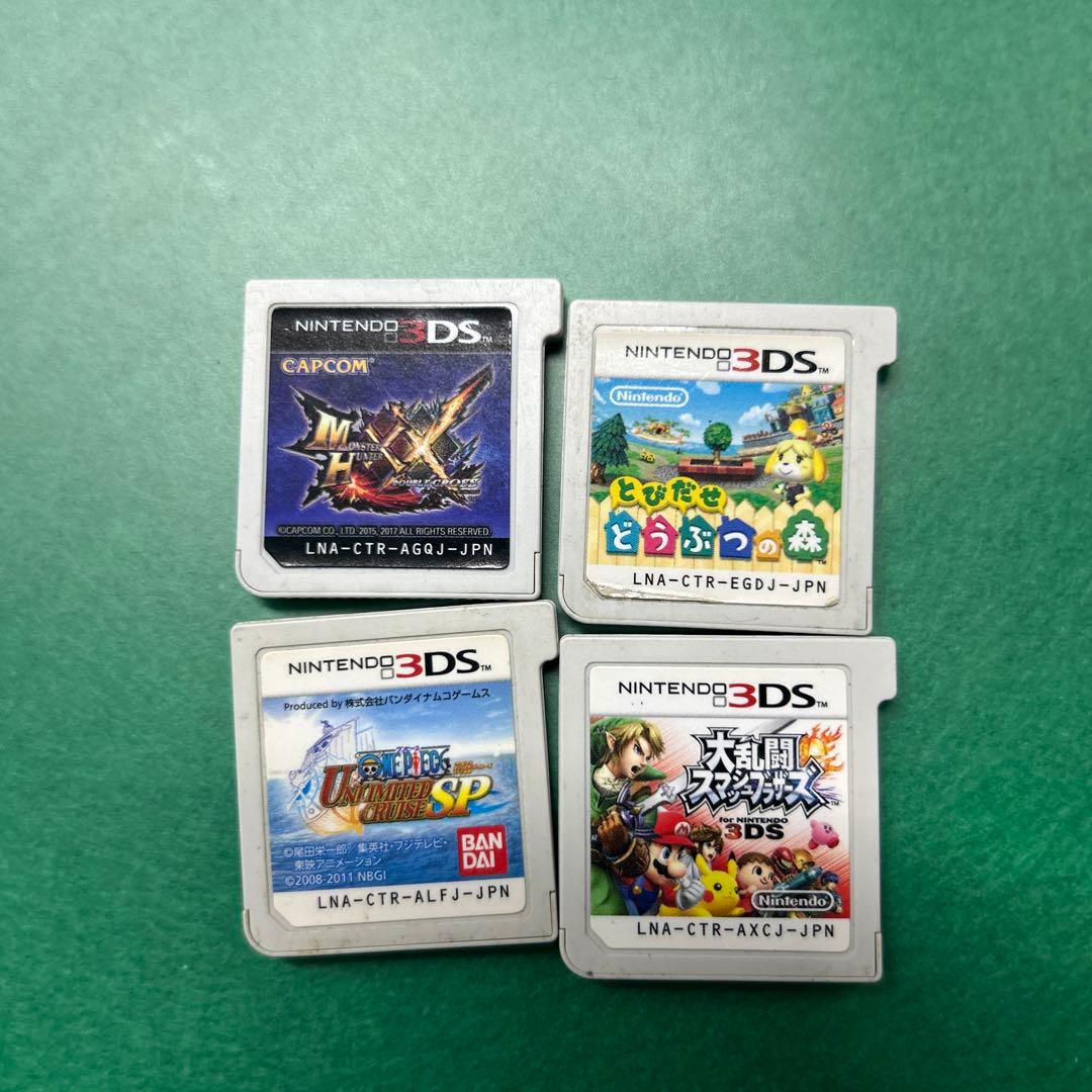 ニンテンドー3DS ゲームソフトセット - メルカリ