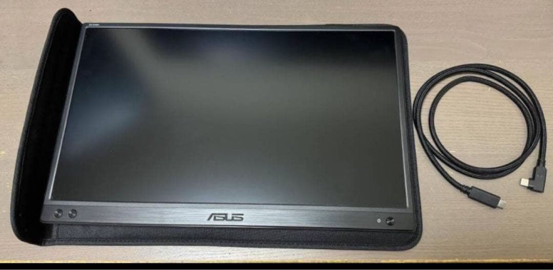 ASUS ZenScreen MB-166CR-J 16インチ　箱無し ASUS ZenScreen MB166CR-J｜モニター｜ASUS 日本