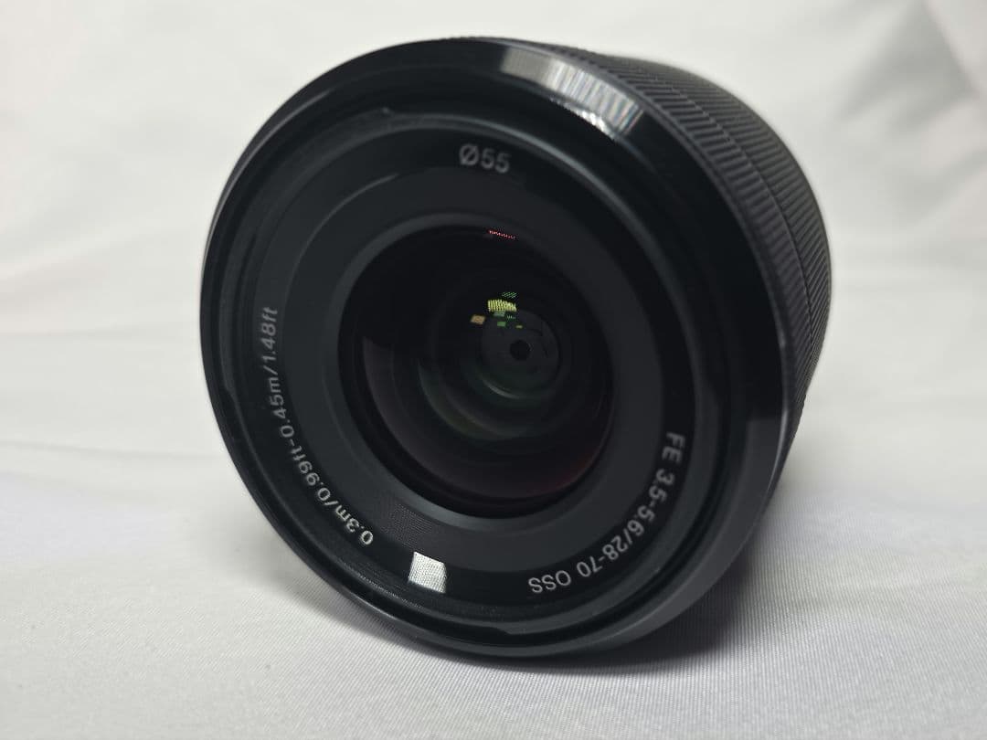 SONY FE 28-70mm F3.5-5.6 SEL2870 ズームレンズ