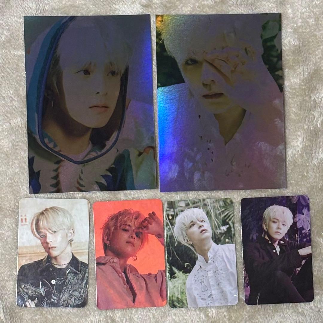 treasure アサヒ トレカ ポストカード 6枚セット - メルカリ