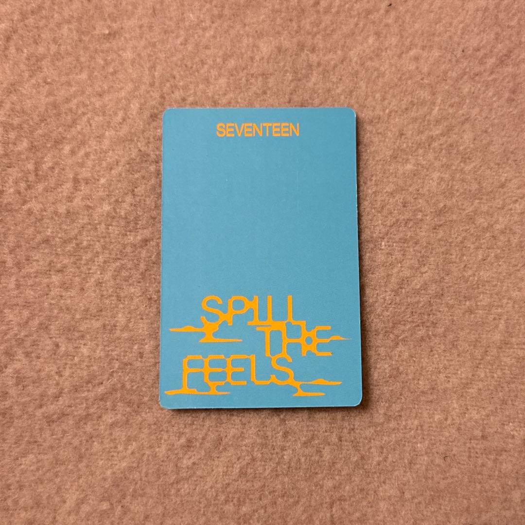 セブチ spill the feels キノ トレカ the8 ミンハオ - メルカリ