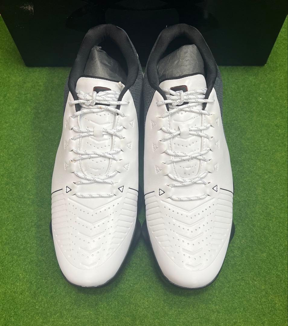 Under Armour ゴルフシューズ ホワイト/ブラック　26.5cm