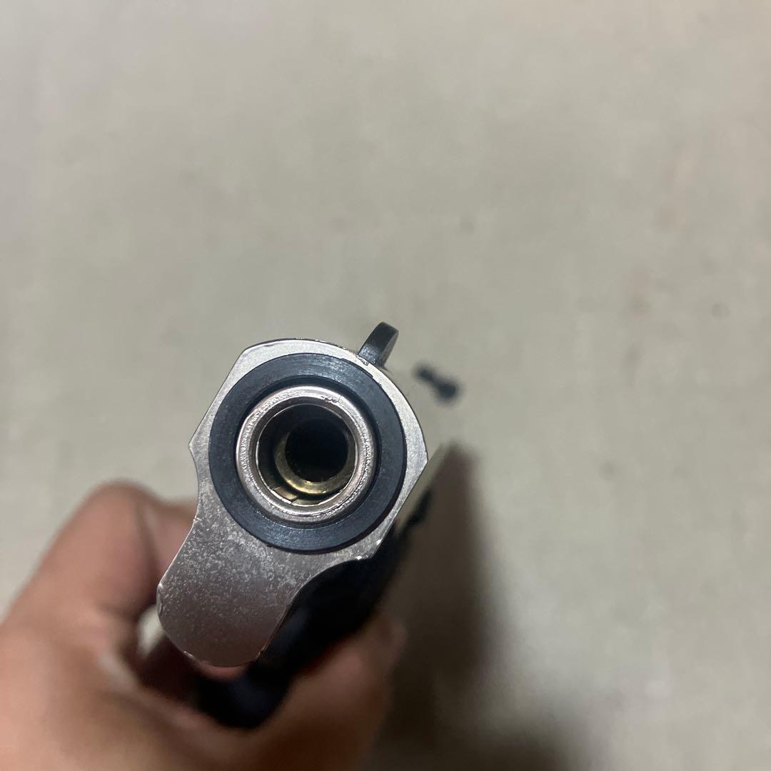 タナカ ブローニングハイパワー ツートン ジャンク - メルカリ