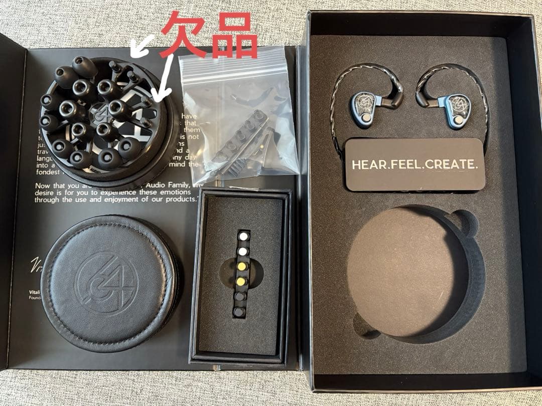 64AUDIO U4s ＋M12モジュール(eイヤ延長保証付) - メルカリ