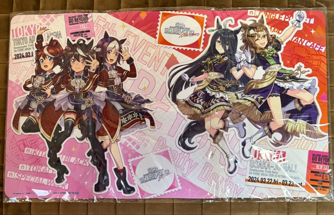 ウマ娘 5th Blu-ray Cystore購入特典 マルチプレイマット ウマ娘 5th Blu-ray 特典 CyStore 限定 マルチプレイマット - メルカリ