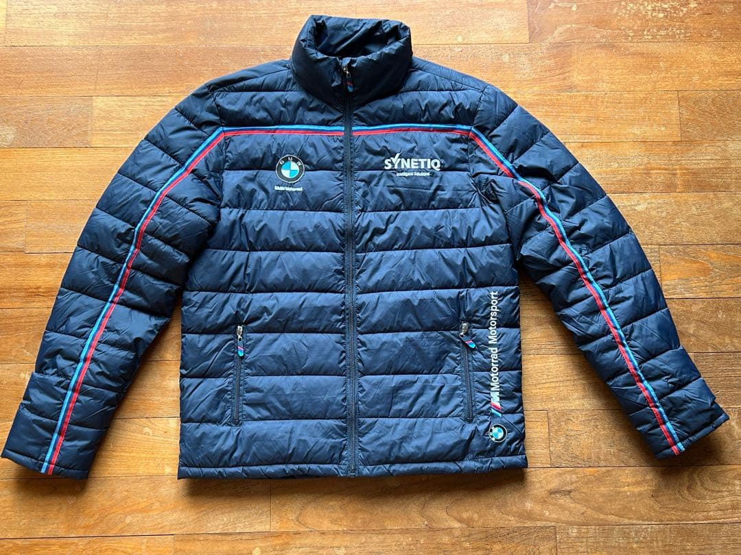 BMW motorrad】SYNETIQ バブルジャケット【M】 - メルカリ