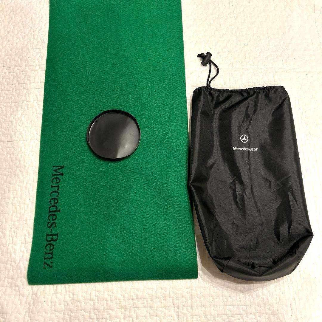 新品・未使用】（非売品）メルセデス・ベンツ パターマット - メルカリ