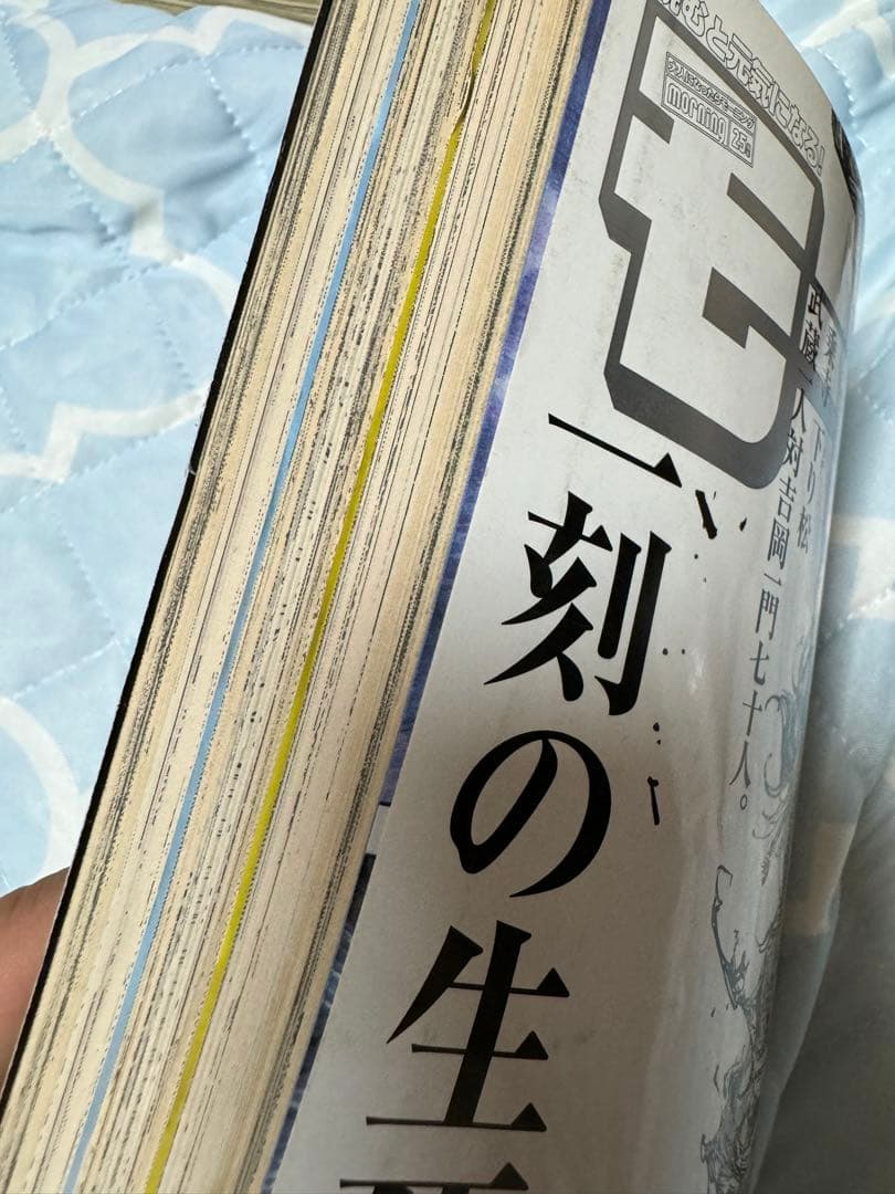 週刊 モーニング 2007年17号 バガボンド 井上雄彦 - メルカリ
