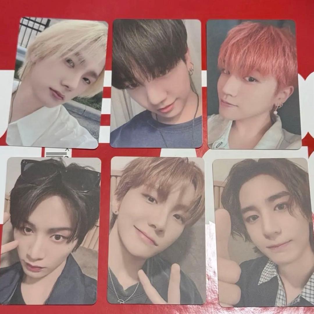 BOYNEXTDOOR ボネクド 6形態 ユニバ 特典トレカ 6枚 - メルカリ