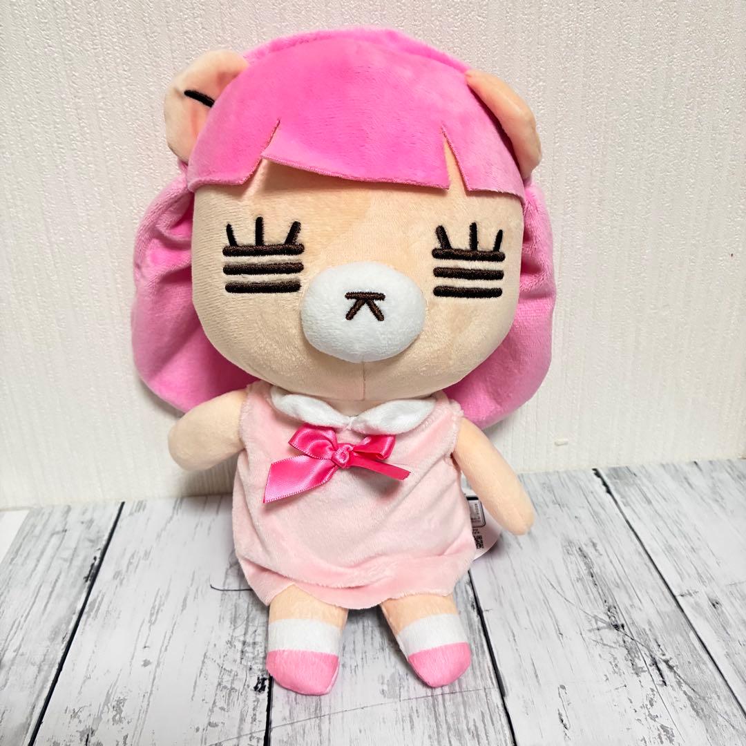 コレサワれ子ちゃん BIGぬいぐるみ ピンク - メルカリ
