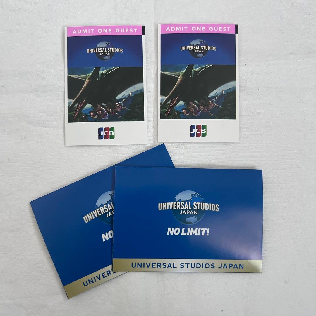即日発送】ユニバーサルスタジオジャパン 入場券 大人2人分