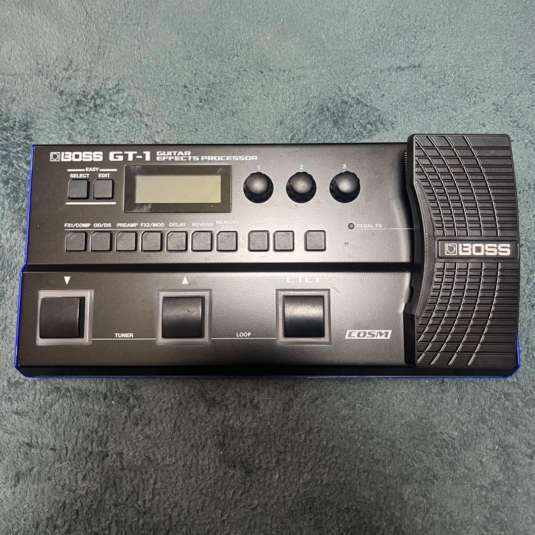 BOSS GT-1 マルチエフェクター ギター BOSS GT-1 マルチエフェクター エレキギター用 入門 初心者に最適GT1