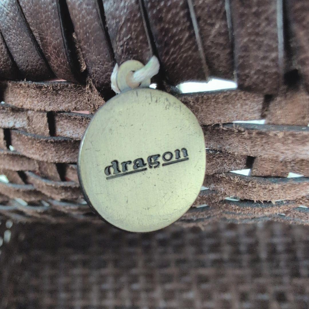 極美品✨ドラゴンディフュージョン かご トートバッグ バッファロー