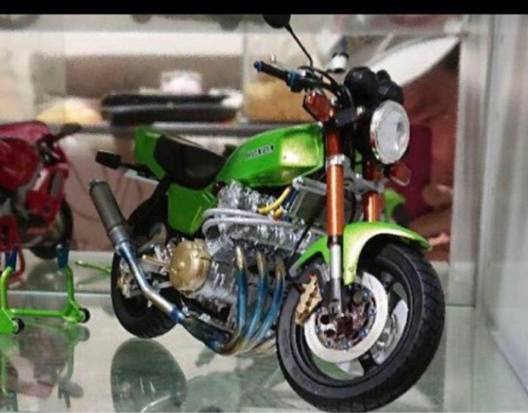 ☆CBX1000風6気筒エンジン(CB750Fフルカスタム)☆ - メルカリ