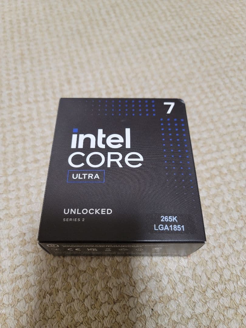 Intel core ultra7 265K 美品 Amazon.com: Intel Core Ultra 7 Desktop Processor 265K - 20 cores