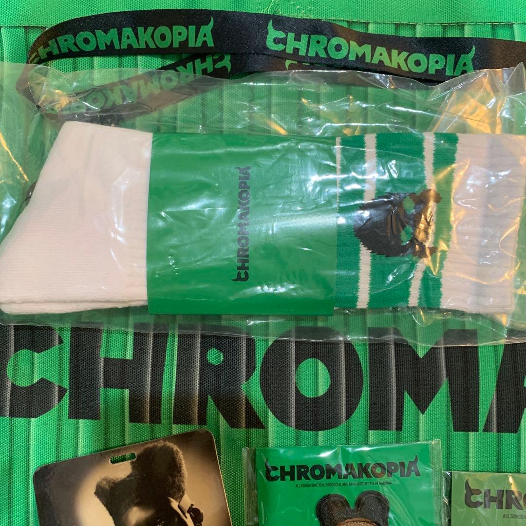 Tyler the creator Chromakopia VIPツアー グッズ - メルカリ