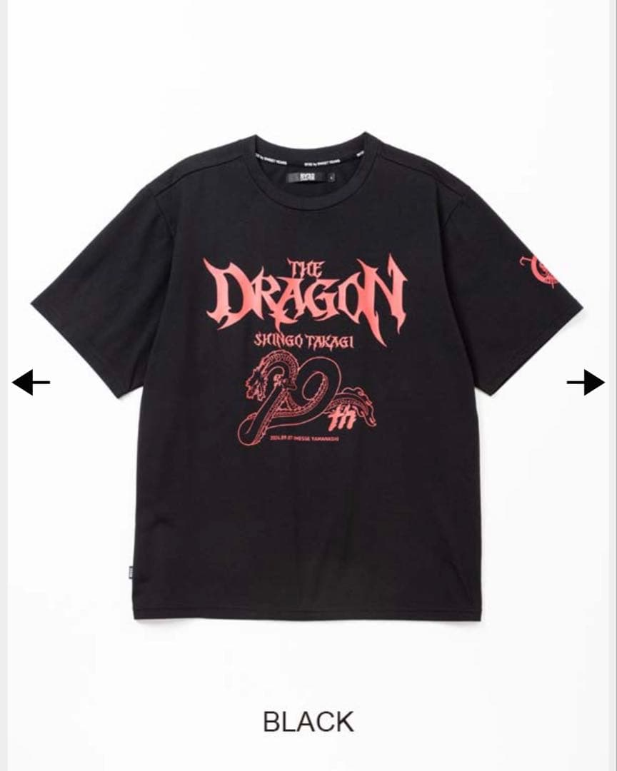 新品未使用 鷹木信悟選手 デビュー20周年記念Tシャツ Lサイズ SY32