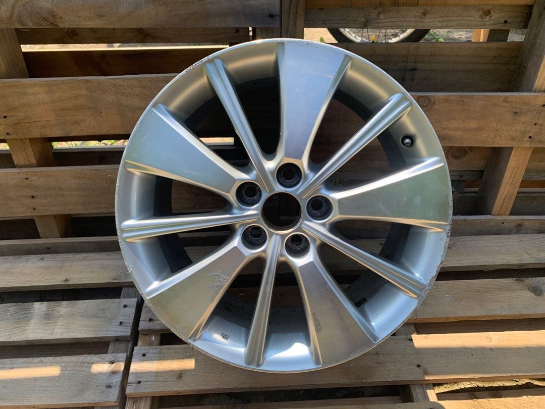 ①トヨタ 200系クラウン純正 18インチ ホイール1本 - メルカリ