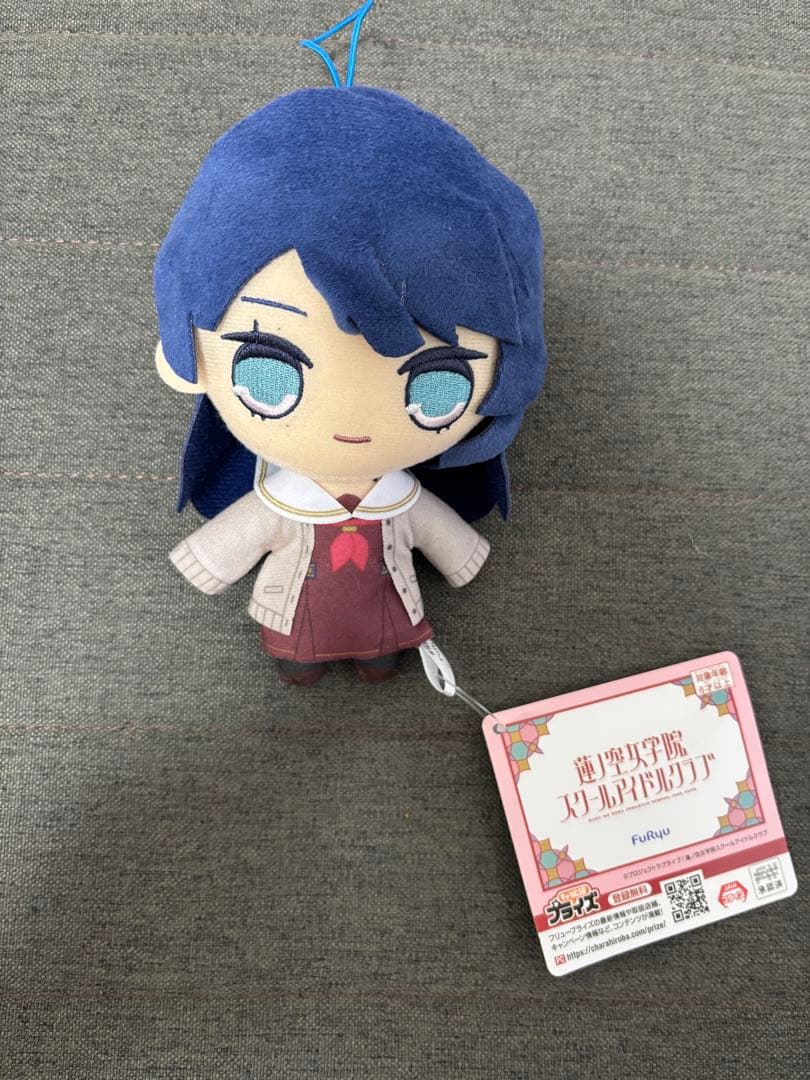 ラブライブ 蓮ノ空女学院スクールアイドルクラブ きゅるまるぬいぐるみ