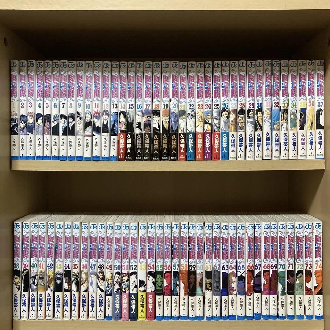 希少❗️全巻初版❗️ブリーチ全巻1〜74巻 久保帯人 BLEACH―ブリーチ― 74／久保 帯人 | 集英社 ― SHUEISHA ―