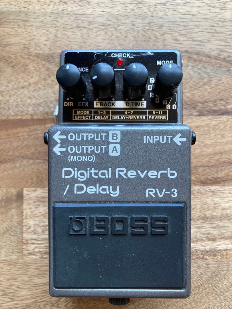 【再値下げ❗️】BOSS Digital Reverb / Delay RV-3 BOSS - RV-3 | Digital Reverb/Delay