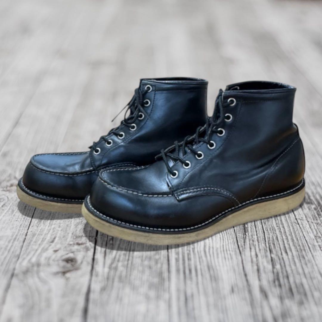 RED WING 8179 アイリッシュセッター 黒 US9.5E(27.5㎝) - メルカリ