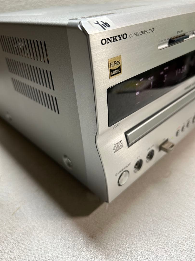 Y16 整備ONKYO NFR-7FX ハイレゾ CD/SD/USBレシーバー - メルカリ