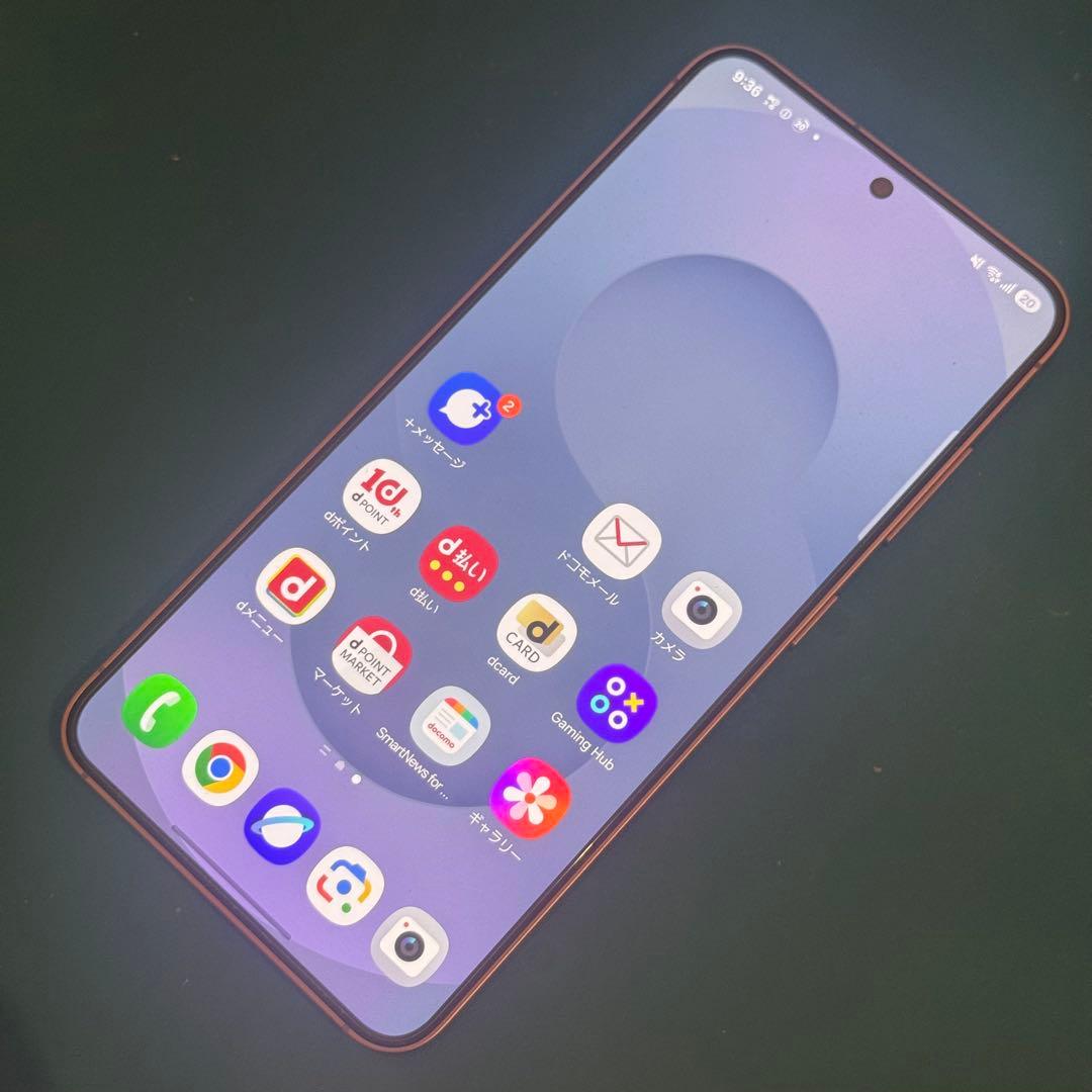 かなり綺麗　Samsung Galaxy s25 シャドウ　国内版　ドコモ ドコモ、「Galaxy S25 SC-51F」「Galaxy S25 Ultra SC-52F」を発売