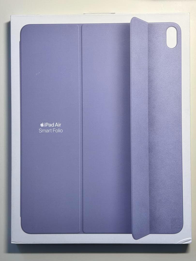 【新品】13インチ iPad Air用スマートフォリオ・ライトバイオレット① 11インチiPad Air（M3）用Smart Folio - ライトバイオレット - Apple