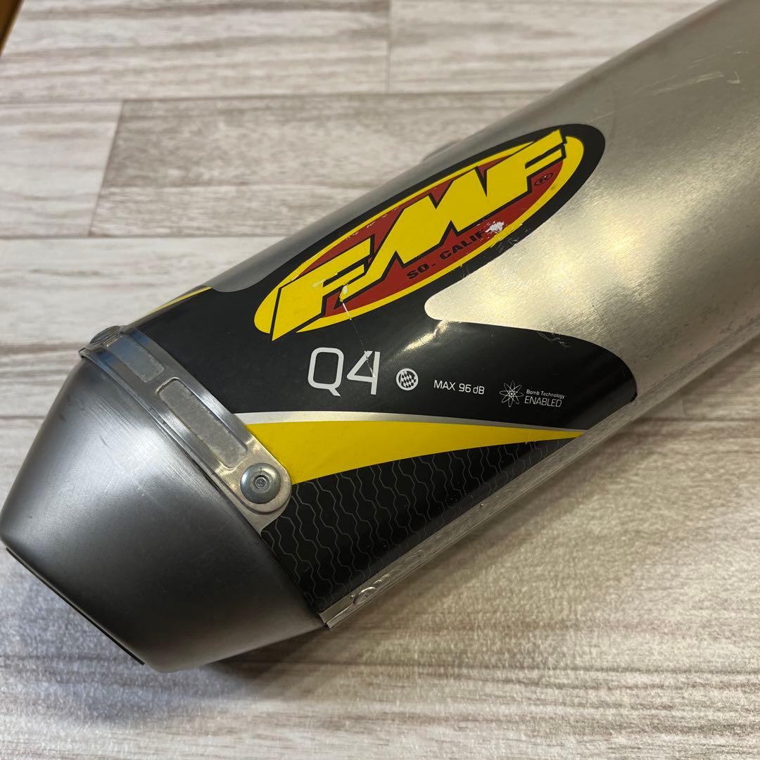 WR250X用 FMF Q4マフラーWR250R WR250X FMF HEX Q4 マフラー