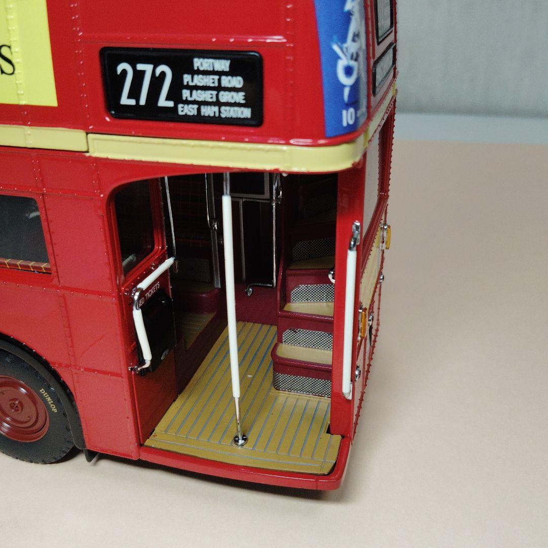 ロンドンバス サンスター製 ルートマスター 3500台限定品 ミニカー