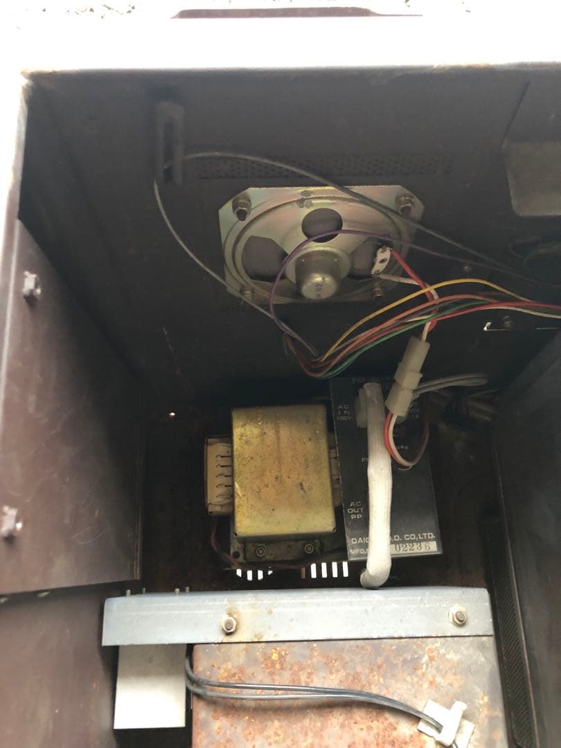 引取り限定】任天堂スペースフィーバー 1979年 アーケードゲーム