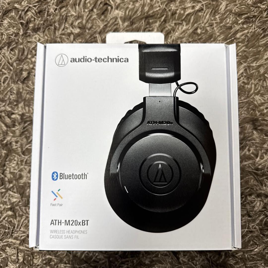 【新品・未使用】audio technica ATH-M20xBT ATH-M20xBT l Wireless Over-Ear Headphones | Audio-Technica