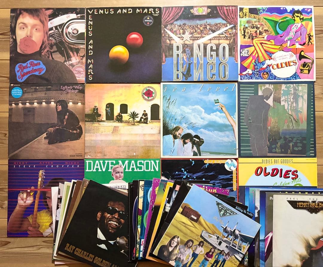 LP Hard Rock Pops レコード まとめ売り61枚セット - メルカリ