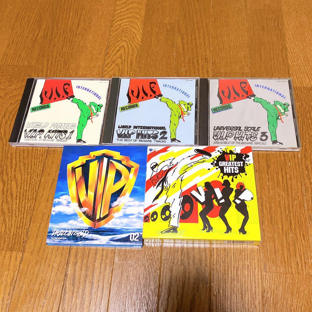 V.I.P INTERNATIONAL RECORDS CD 5枚セット　レゲエ V.I.P INTERNATIONAL RECORDS CD 5枚セット レゲエ - 邦楽アウトレット
