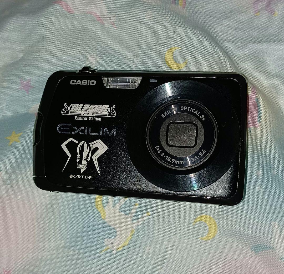 CASIO EXILIM ex-z330 ブリーチ BLEACH ジャンク - メルカリ