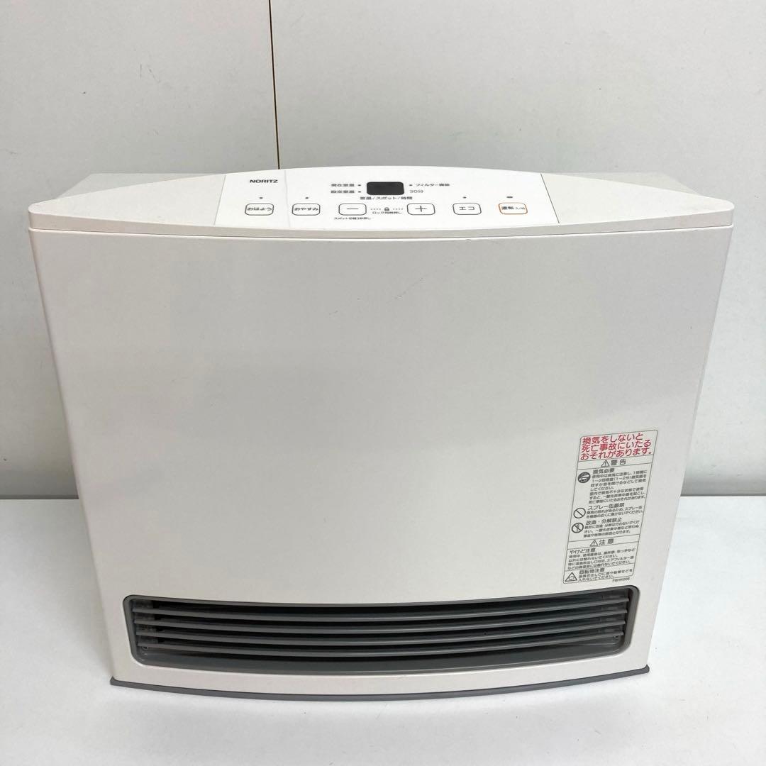 A954-48 ガスファンヒーター GFH-4005S-W5 都市ガス ノーリツ ガスファンヒーター スタンダードタイプ GFH-4005S（W5