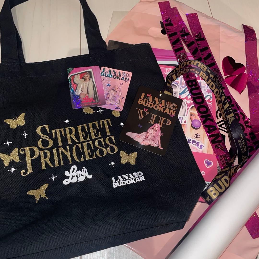 LANA 武道館 VIP特典＋ファンクラブ限定トレカ2枚、銀テープ3枚付き