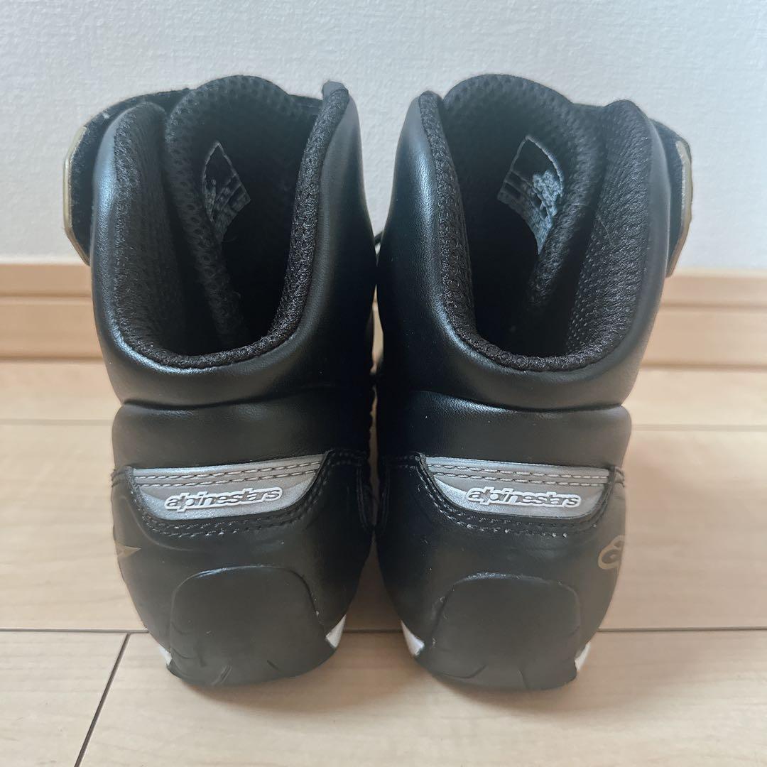 美品 アルパインスターズ ステラ バイク ライディングシューズ 24.5cm