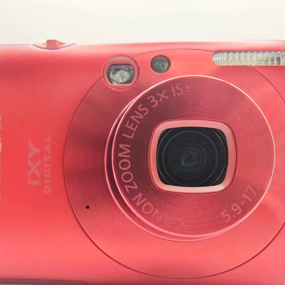 極美品 IXY DIGITAL 210 IS レッド オールドコンデジ - メルカリ
