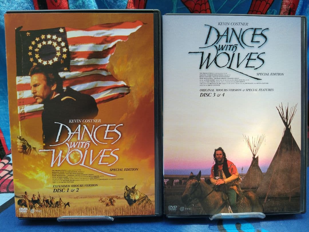 ダンス・ウィズ・ウルブズ ('90米)エクステンデッド4時間版〈4枚組