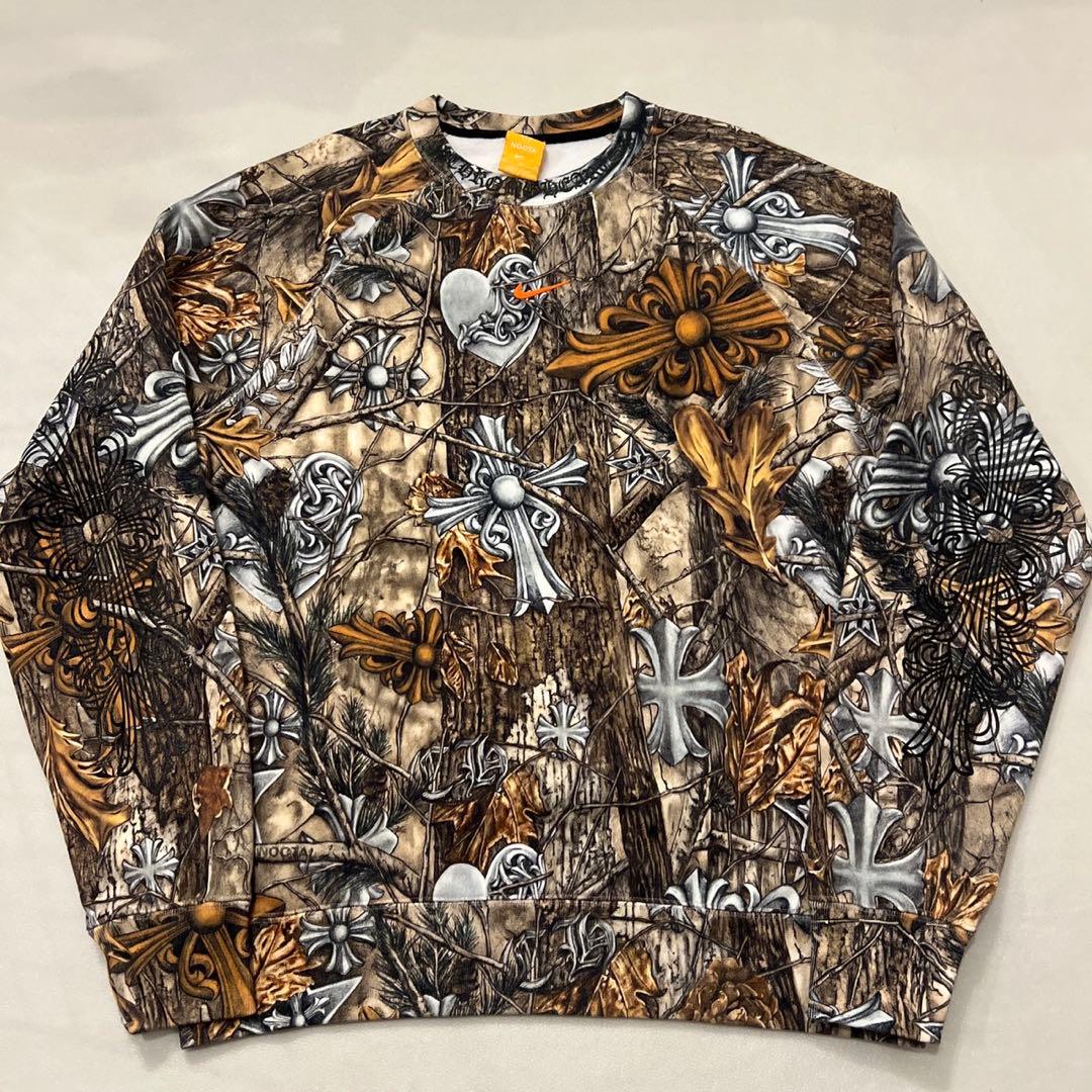 未使用　CHROME HEARTS x Nike NOCTA スエット 中古・古着通販】CHROME HEARTS (クロムハーツ) NIKE (ナイキ) NOCTA