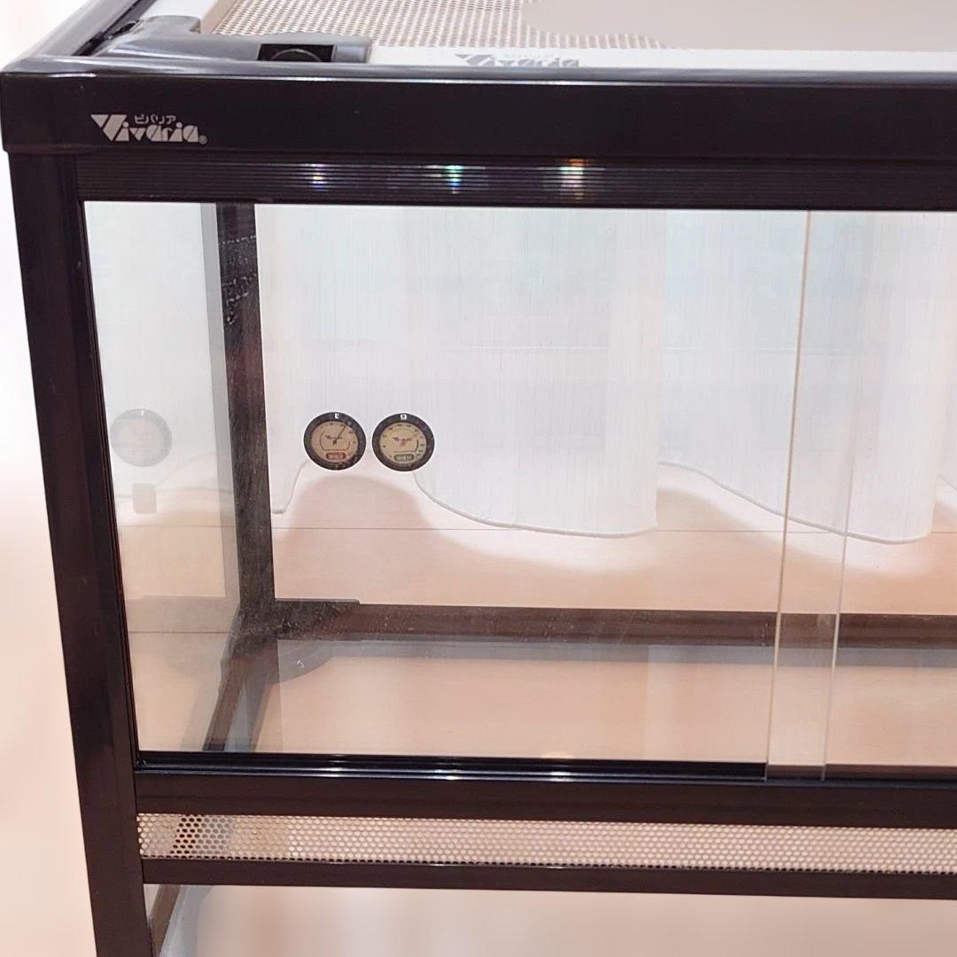 送料込み】爬虫類飼育ゲージ レプロ645 W600 × D400 ×H450 - メルカリ